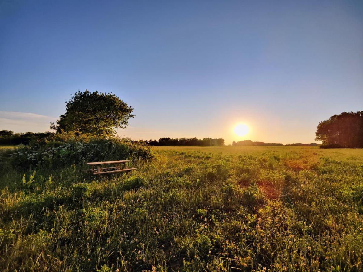 Under Canvas Bornholm Ostermarie Exterior foto