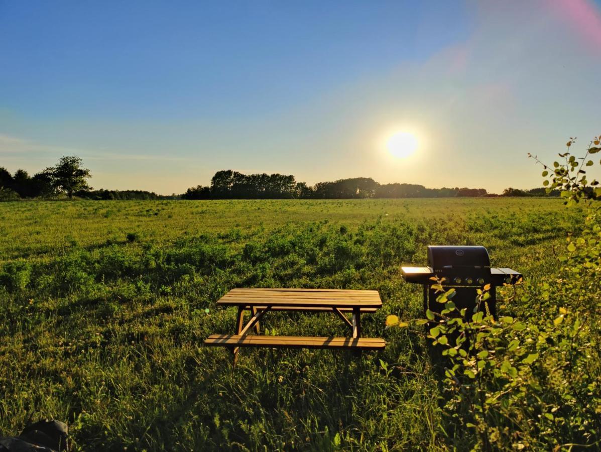 Under Canvas Bornholm Ostermarie Exterior foto