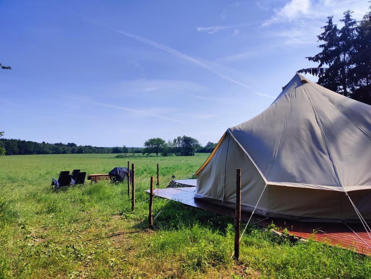 Under Canvas Bornholm Ostermarie Exterior foto