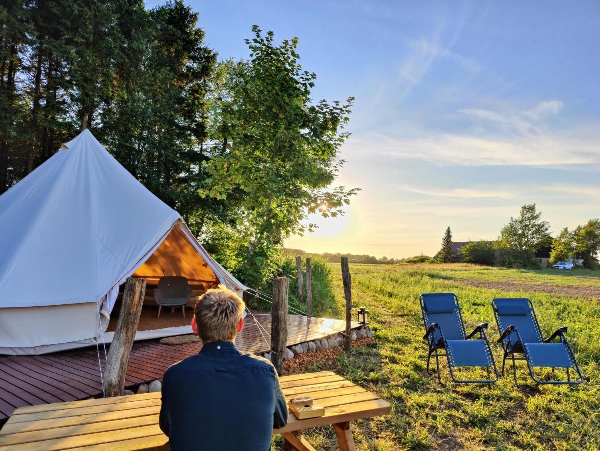 Under Canvas Bornholm Ostermarie Exterior foto